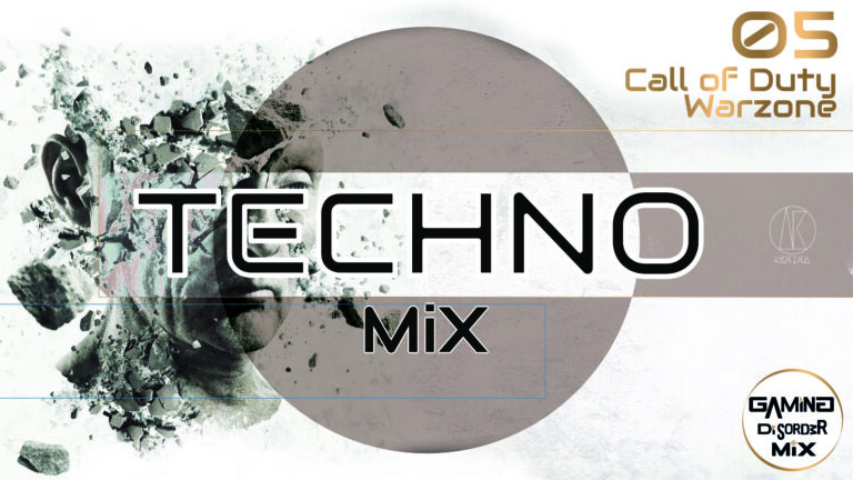 Call of Duty Warzone & Techno Dj Set | Gaming Disorder Mix 05