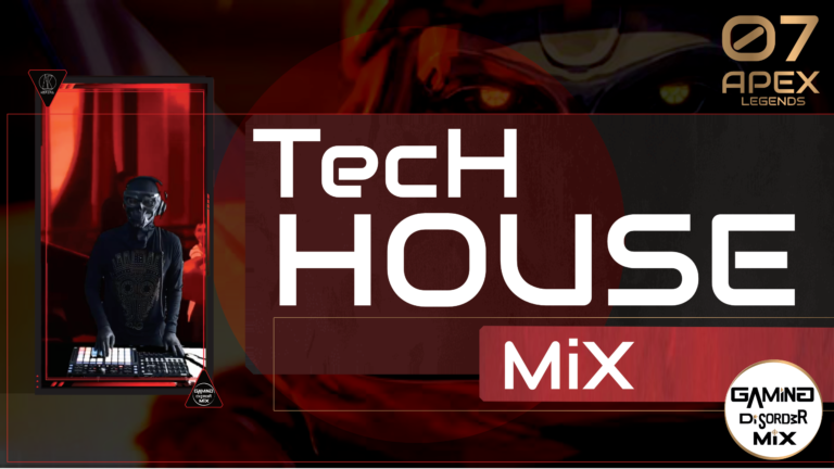 Tech House Mix vs Apex Legends | Gaming Disorded Mix 07 | Dj Mix