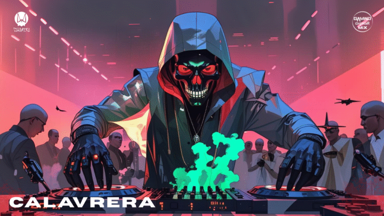 Techno and Psytrance DJ Set // ALL PATHS END HERE // Gaming Disorder Mix 08 by Calavrera